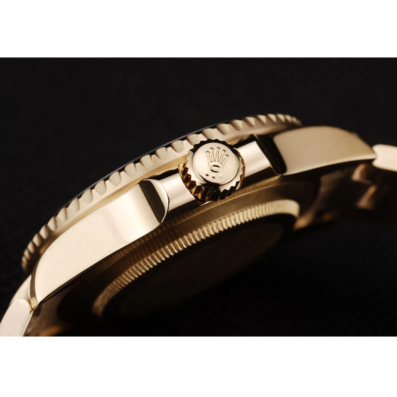 Aaa replica watch Black II Rolex GMT Bezel 98228 Master Black Ceramic Dial 0627